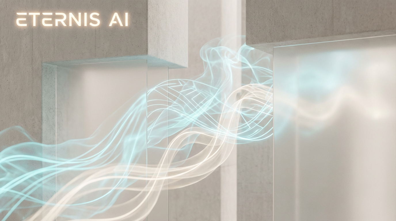 Ethereal digital waves